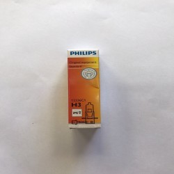 Lâmpada Farol H3 Philips